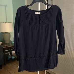 OLD NAVY TUNIC - NAVY